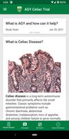 AGY Celiac poster