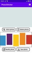 Photo Stitcher الملصق