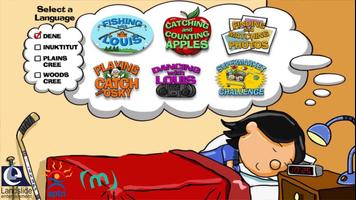 Louis Says Mini Games poster