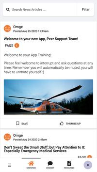 Ornge PeerConnect poster