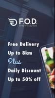 Poster FOD - Food On Delivery