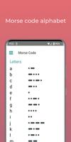 Morse Code Encoder & Decoder imagem de tela 3