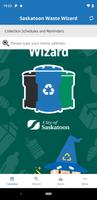 Saskatoon Waste Wizard Affiche