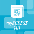 myaccess 24/7 icône