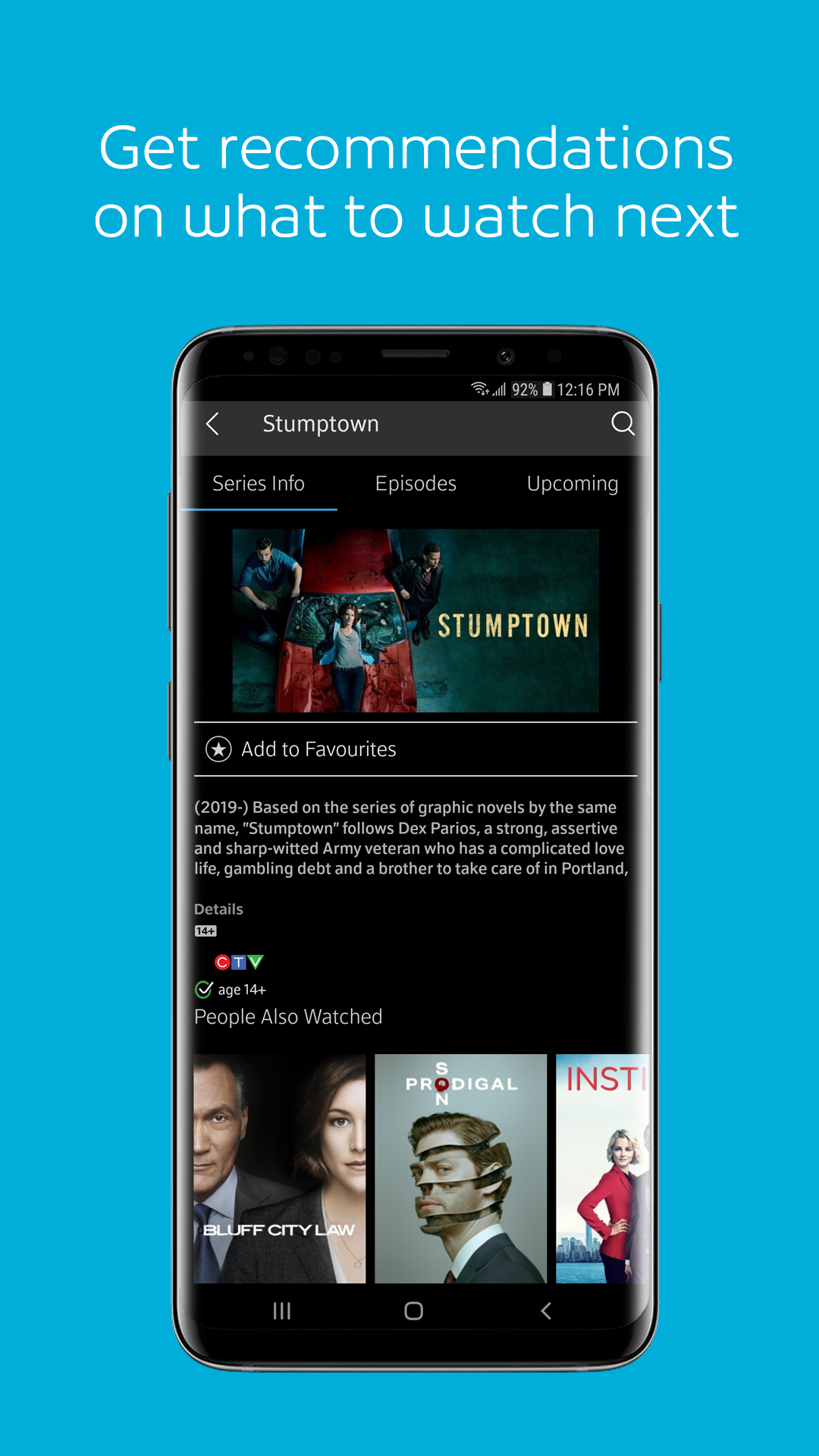 Shaw BlueCurve TV for Android - APK Download - 
