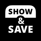 آیکون‌ Show & Save