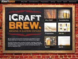 iCraftBrew-Craft Brewing Guide Poster