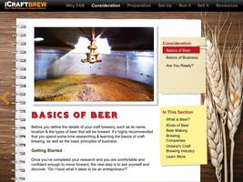 iCraftBrew-Craft Brewing Guide capture d'écran 1