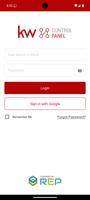 KW Control Panel الملصق