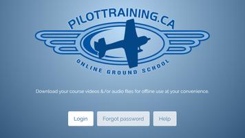 PilotTraining.ca poster