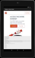 Psiphon Library Demo ภาพหน้าจอ 1