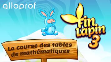 Fin Lapin Affiche