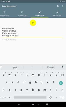 Poet Assistant 截图 19