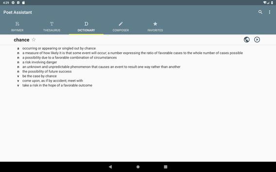 Poet Assistant 截图 10
