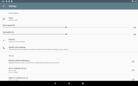 Poet Assistant 截图 13