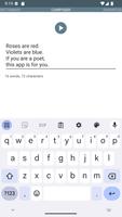 Poet Assistant screenshot 3