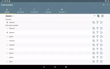 Baixar Poet Assistant (English) APK
