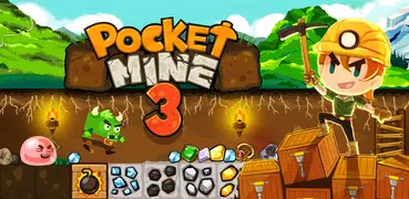 Pocket Mine 3 - ディグディグ