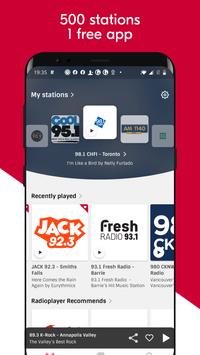 Radioplayer screenshot 1