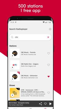 Radioplayer screenshot 2