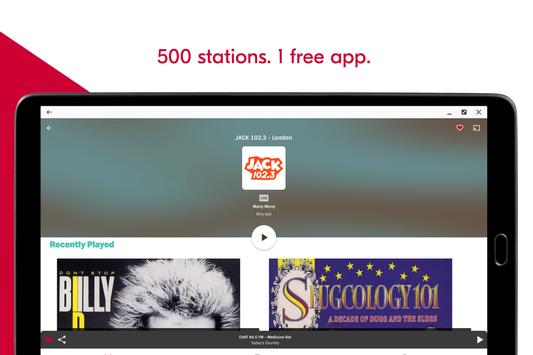 Radioplayer screenshot 6