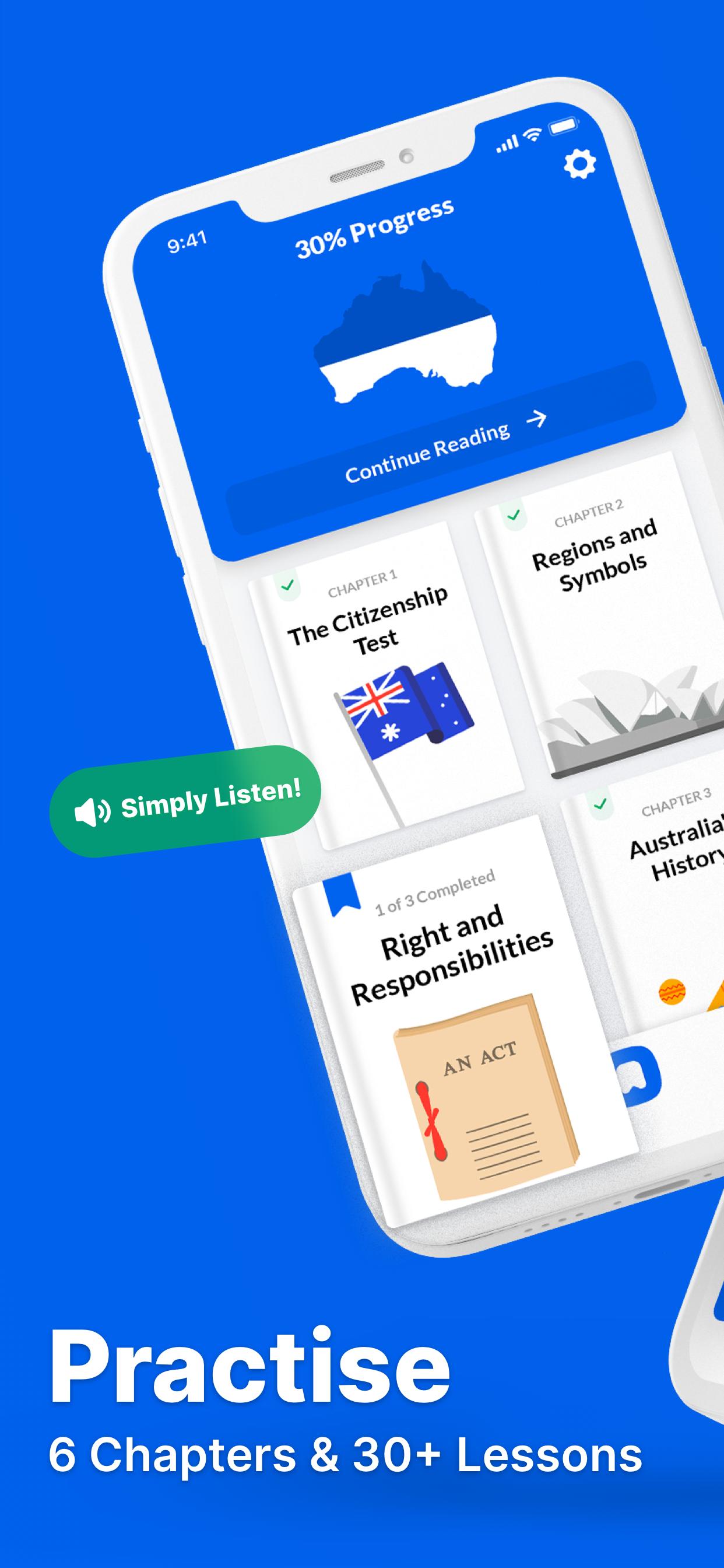 AU Citizenship Test 2025 APK for Android Download