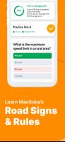 Manitoba Driving Class 5 Test ảnh chụp màn hình 2