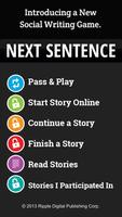 Next Sentence Lite الملصق
