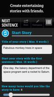 Next Sentence Lite تصوير الشاشة 1