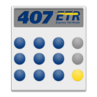 407 Toll Calculator icône