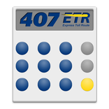 407 Toll Calculator