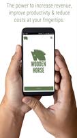 Wooden Horse ServiceApp Affiche