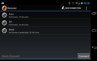 Remoter RDP Client スクリーンショット 1