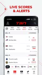 TSN: NFL, NHL, NBA, CFL & more アプリダウンロード