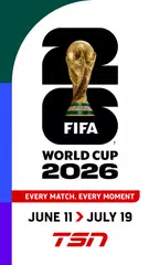 TSN: FIFA World Cup 2026™ アプリダウンロード