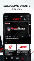 TSN: NFL, NHL, NBA, CFL & more アプリダウンロード