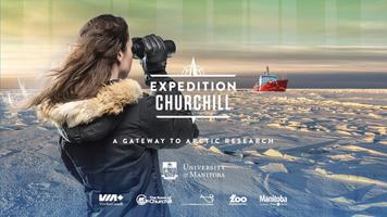 Expedition Churchill Affiche