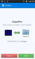 Copan Pro capture d'écran 2