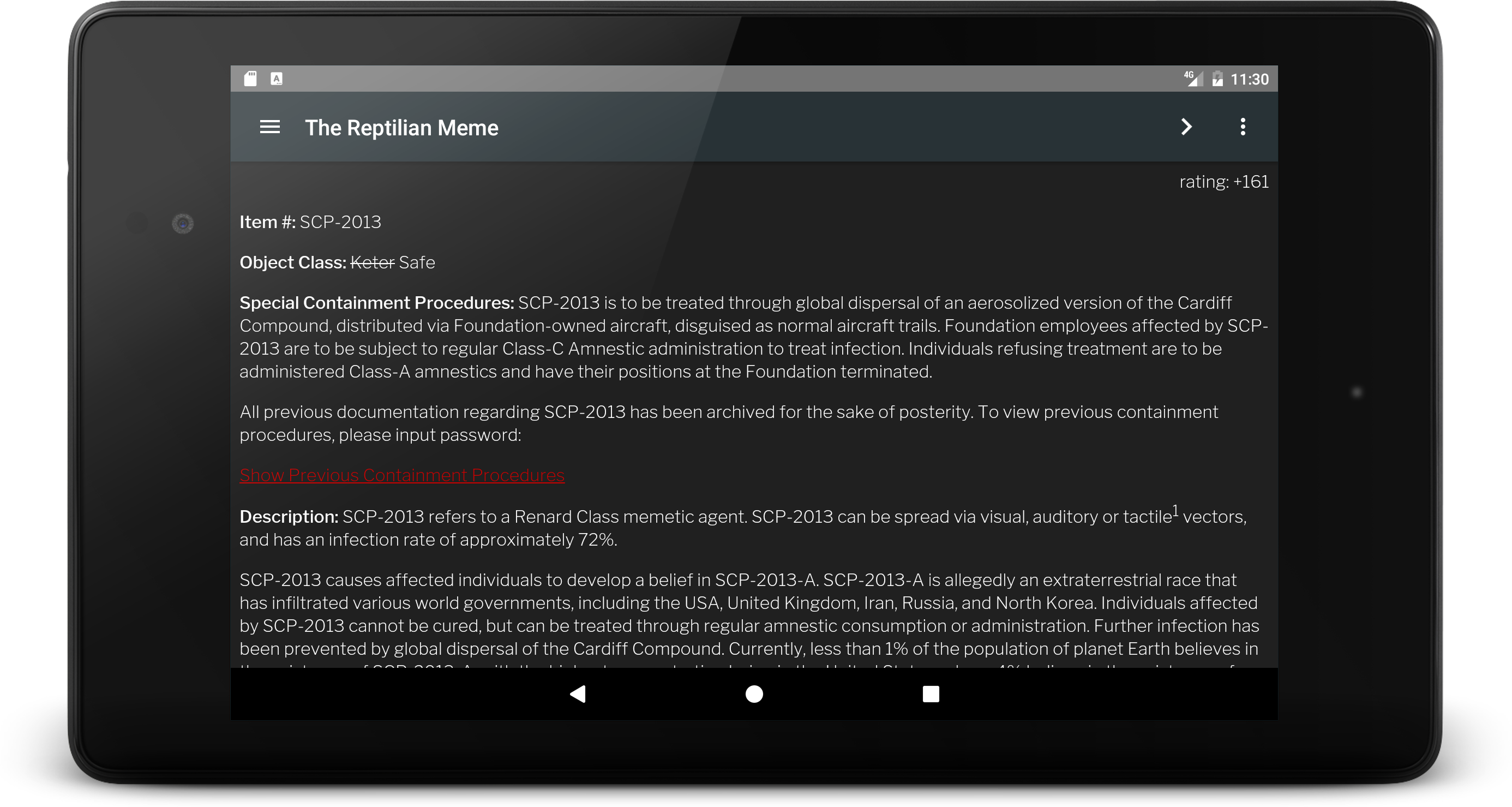 SCP Reader for Android - APK Download - 