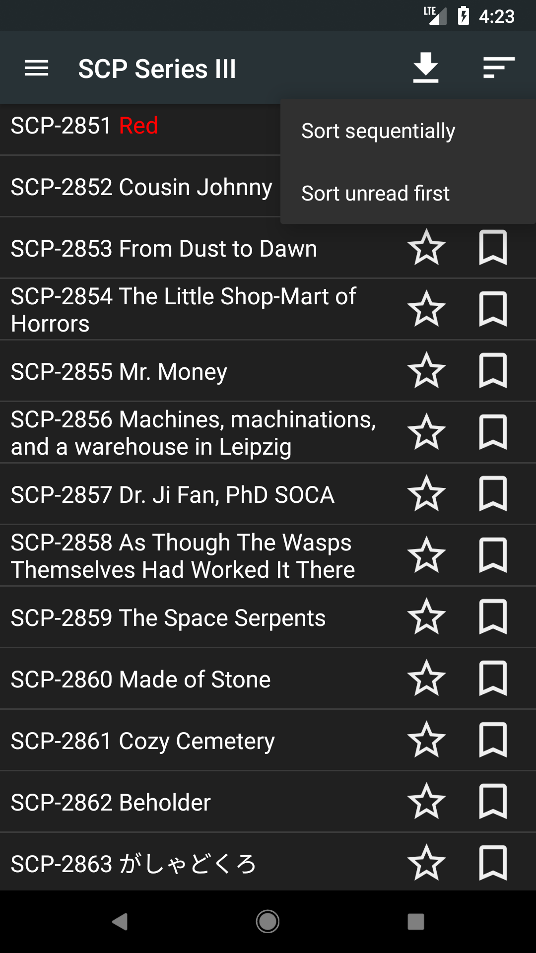 SCP Reader for Android - APK Download - 