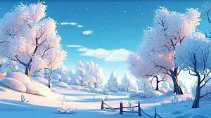 Winter Wonderland 3D Animated Wallpaper