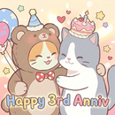 Manoir des Chats : Jeu Inactif APK