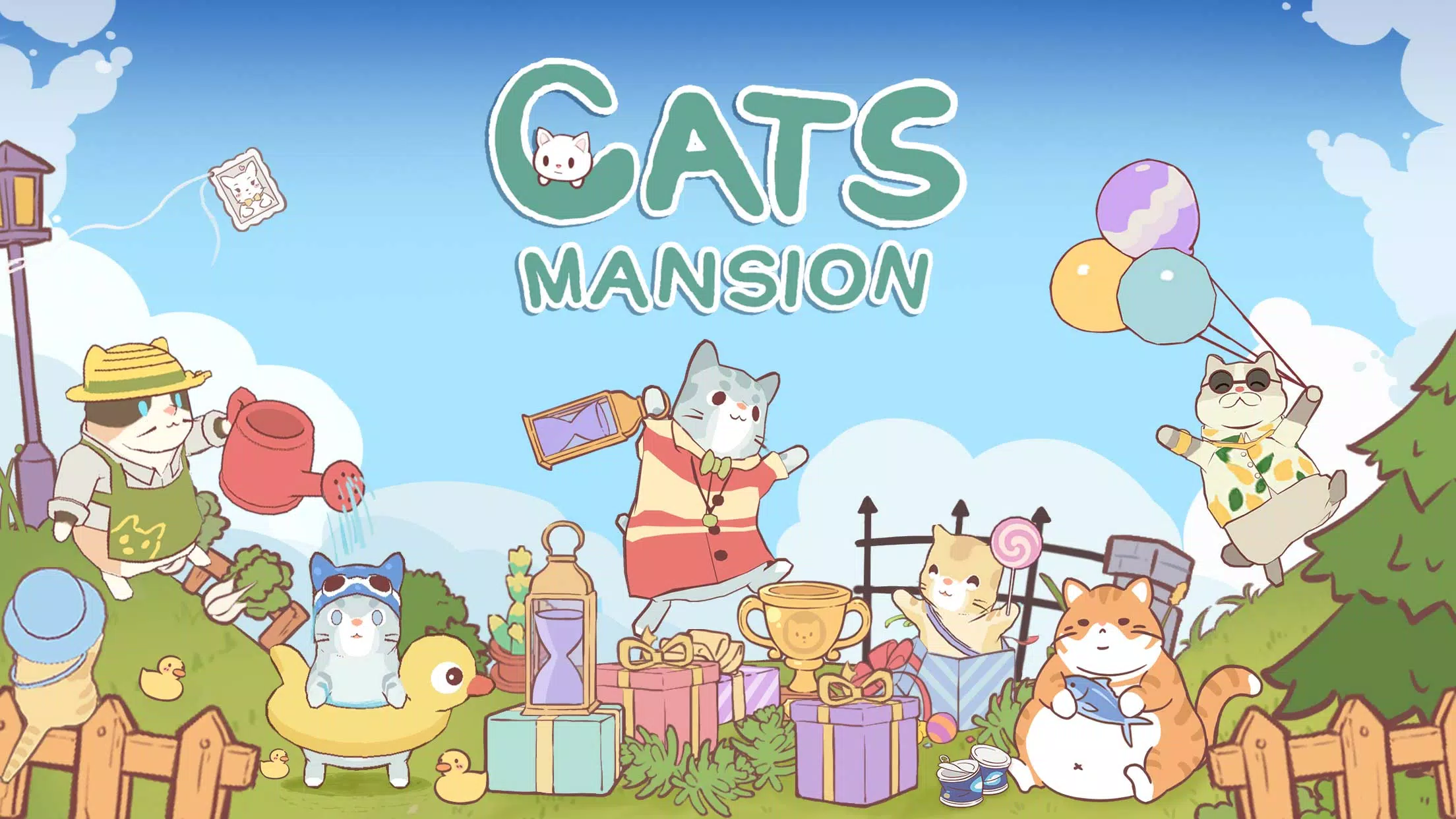 🐱Cat Game - The Cats Collector! - Collect Cute Cats & Kitties! 🐾 