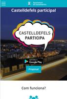 Castelldefels Participa Affiche