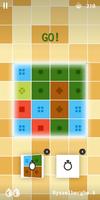 Matching Colors Puzzle Game Affiche