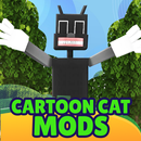 Cartoon Cat Mod for Minecraft PE APK