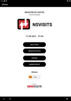 NSVisits plakat