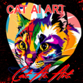 Cat AI Art