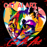 Cat AI Art