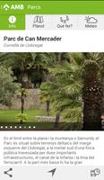 AMB Info Parcs – Barcelona скриншот 3